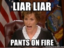 Judge Judy Liar Sound Effects Meme Soundboard Voicy Network